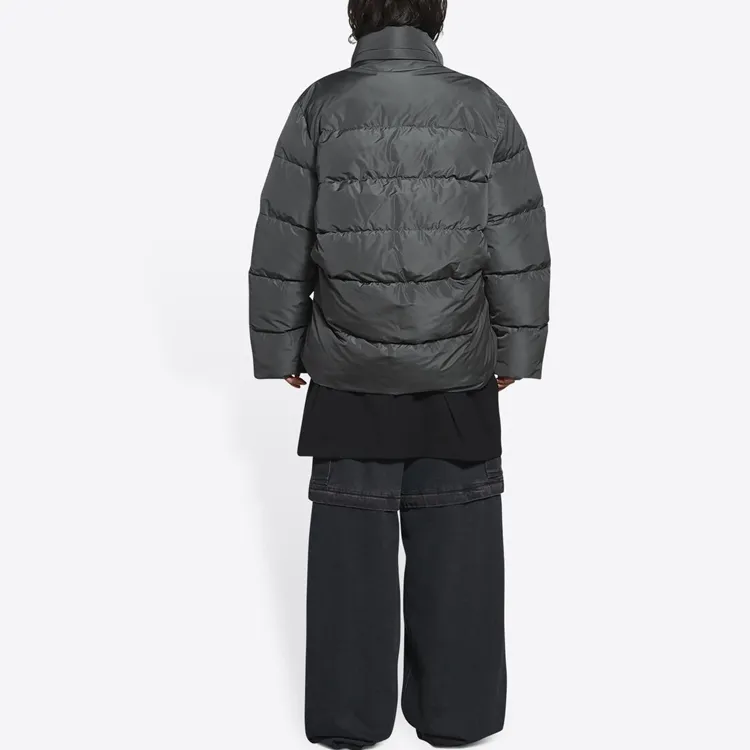 Balenciaga Down Jackets Women's Gray-3