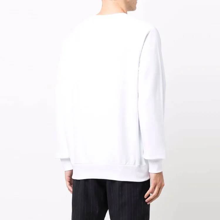 BALMAIN Sweatshirts Men White-1