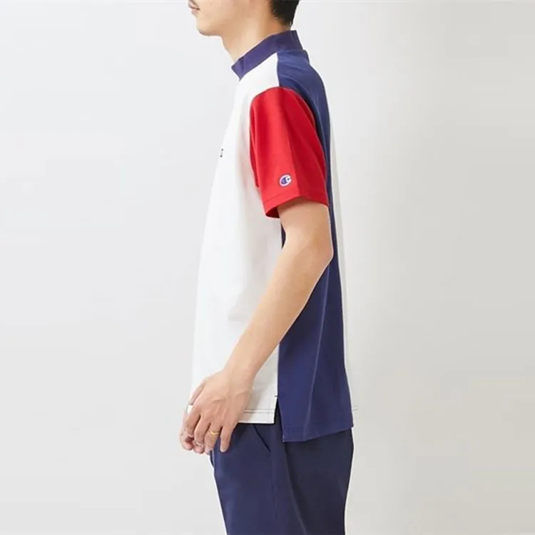 Champion Straight T Shirt Japan Version Unisex-4