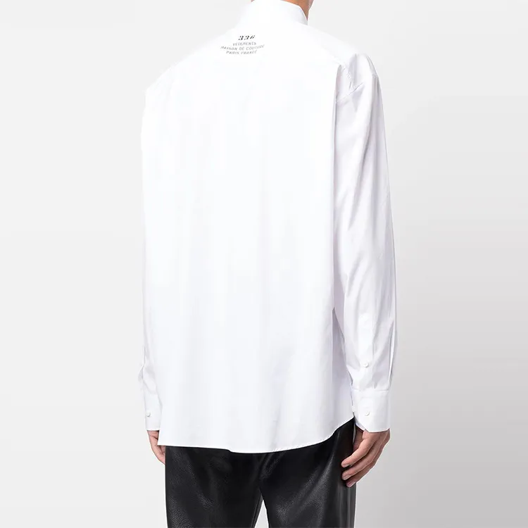 Vetements Maison De Couture Logo Shirt-2