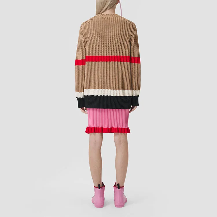Burberry FW21 Sweater Women's Camel-2