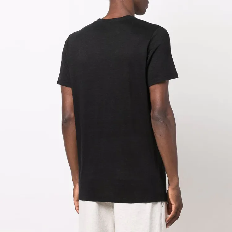ISABEL MARANT T Shirts Men Black-2