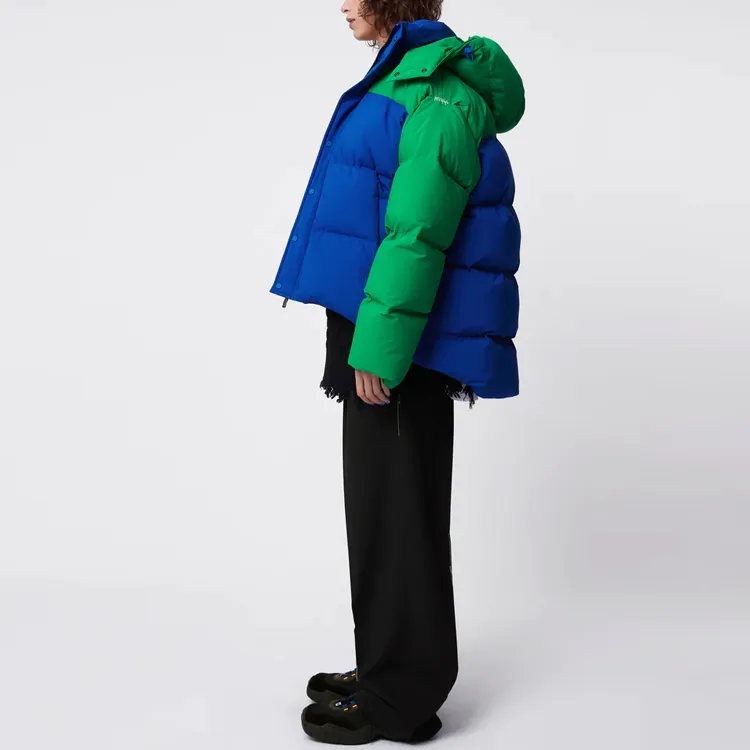 Zara X ADER ERROR ADER ERROR X Zara Down Jackets Unisex Multicolor-6