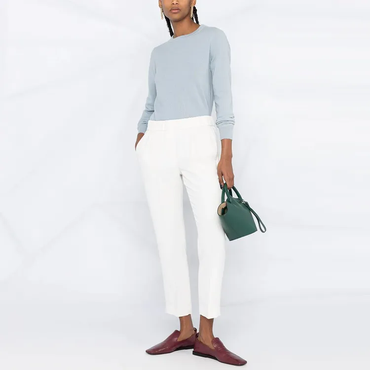 Brunello Cucinelli Cropped Trousers-1