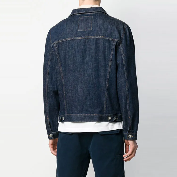 Brunello Cucinelli Classic Denim Jacket-3