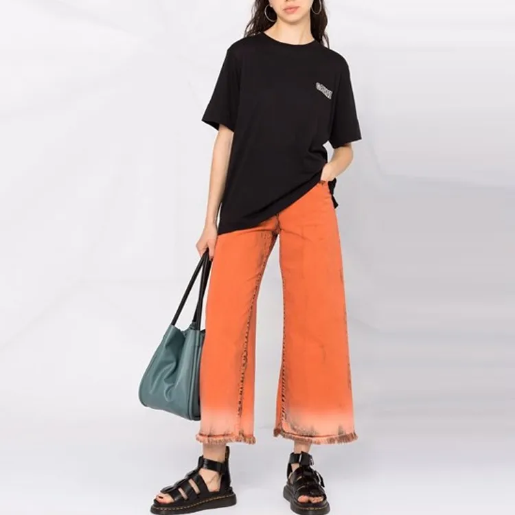 GANNI Software Jersey Tee 'Black'-1