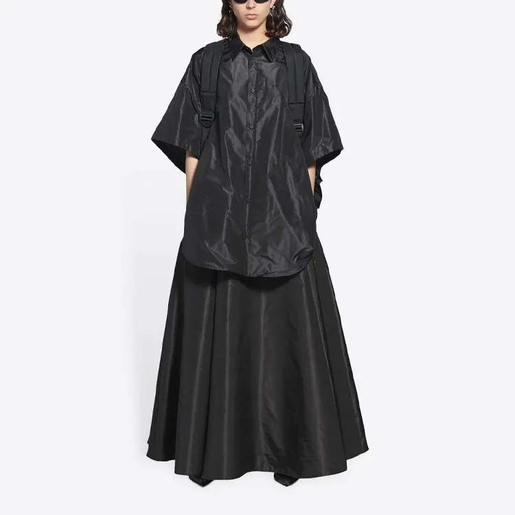 Balenciaga Shirts Women's Black-4