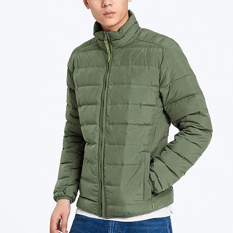 Timberland Down Jacket Men's Army Green-4