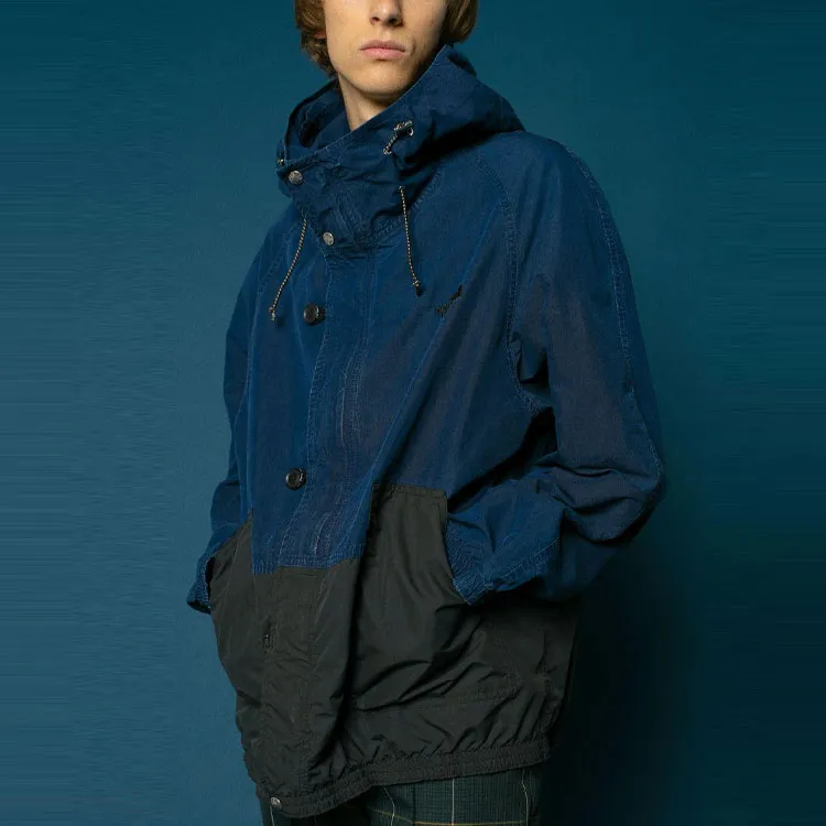 Monkey Time X THE NORTH FACE PURPLE LABEL Jackets Men Blue-2