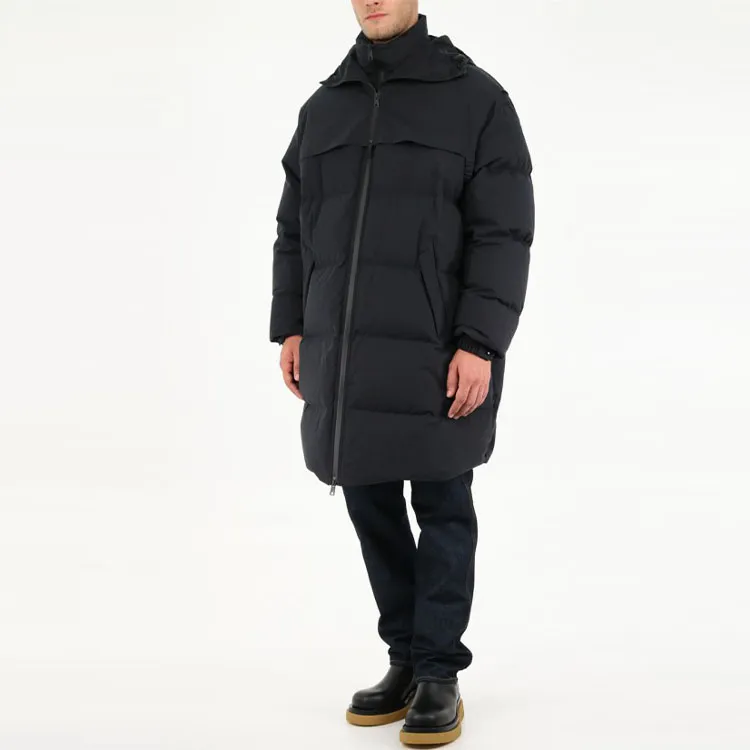 Bottega Veneta Down Jacket Men's Black-1