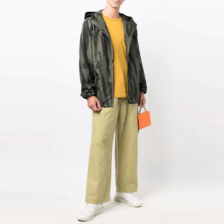 KENZO Jackets Men Green-2