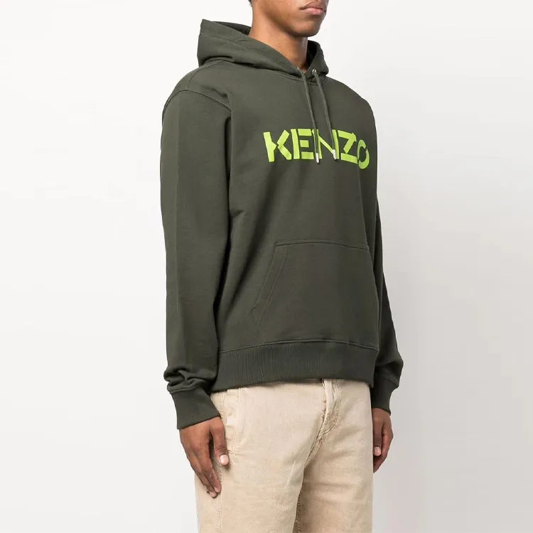 KENZO Sweatshirts Men Green-2