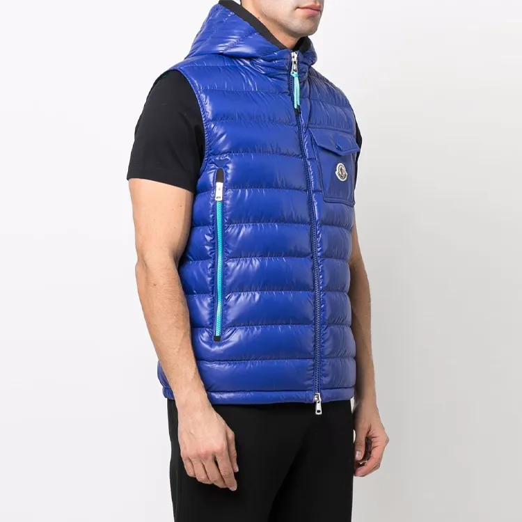 Moncler Ragot Logo patch Padded Gilet-2