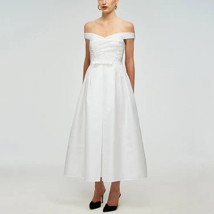 Self portrait SS22 Evening Dress Women's White-2