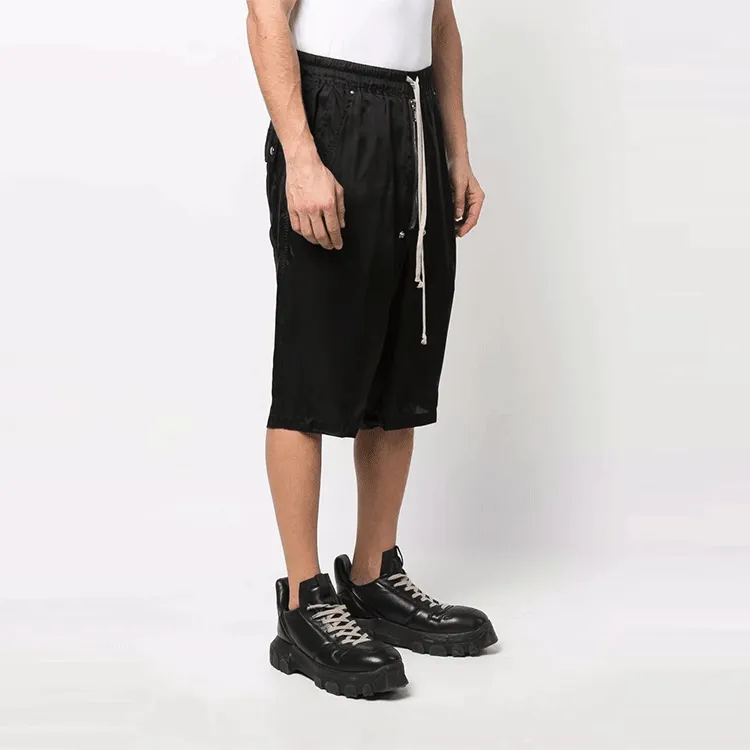 RICK OWENS Fogachine Bela Pods Shorts-3