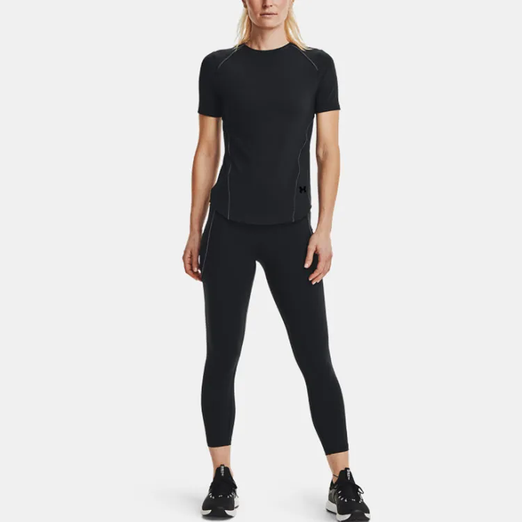 Under Armour T Shirt Women's Black-2