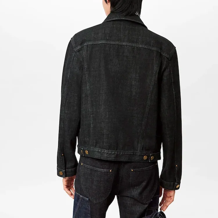 LOUIS VUITTON Karakoram Denim Jacket-5