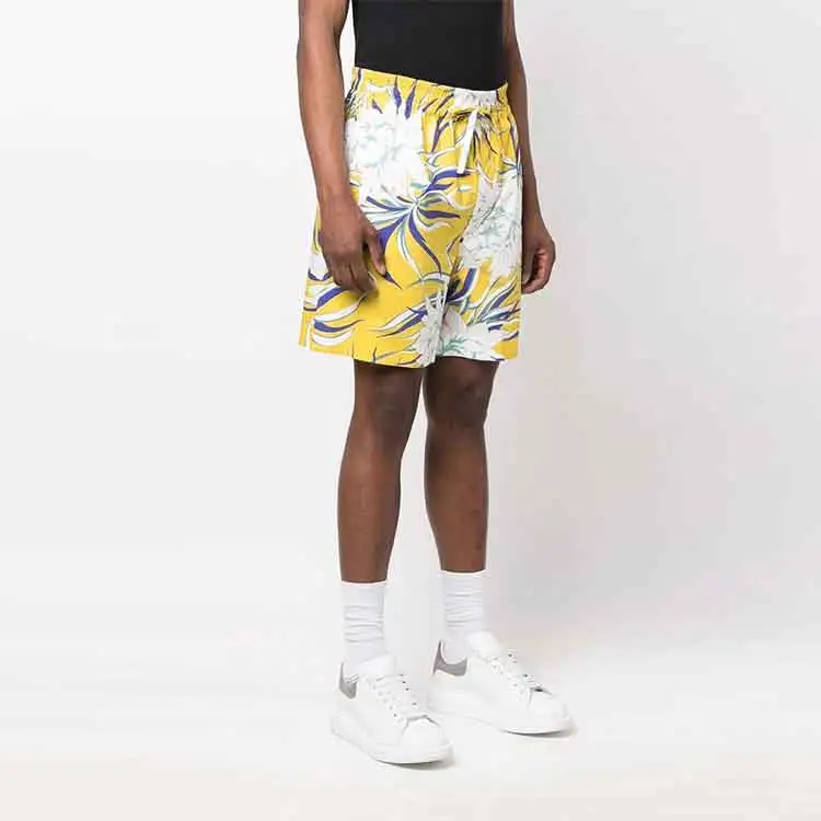 Valentino Graphic Printed Drawstring Shorts-3