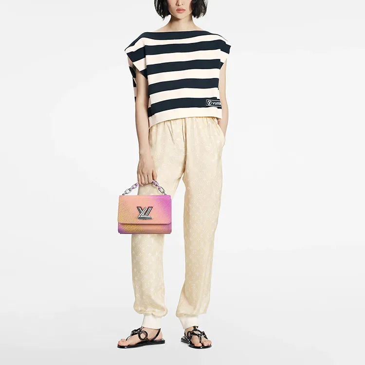 LOUIS VUITTON Marinière Bateau Knit Top-1