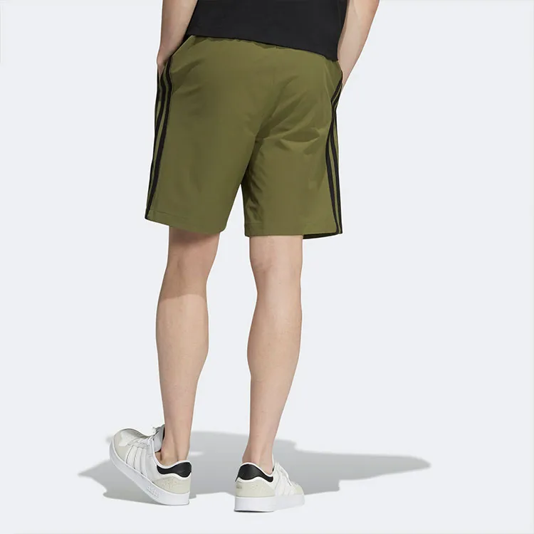 Adidas Neo Shorts Men's Dark Olive Green-2