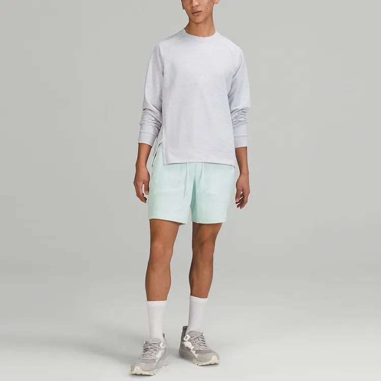 Lululemon At Ease Casual Shorts Men-5