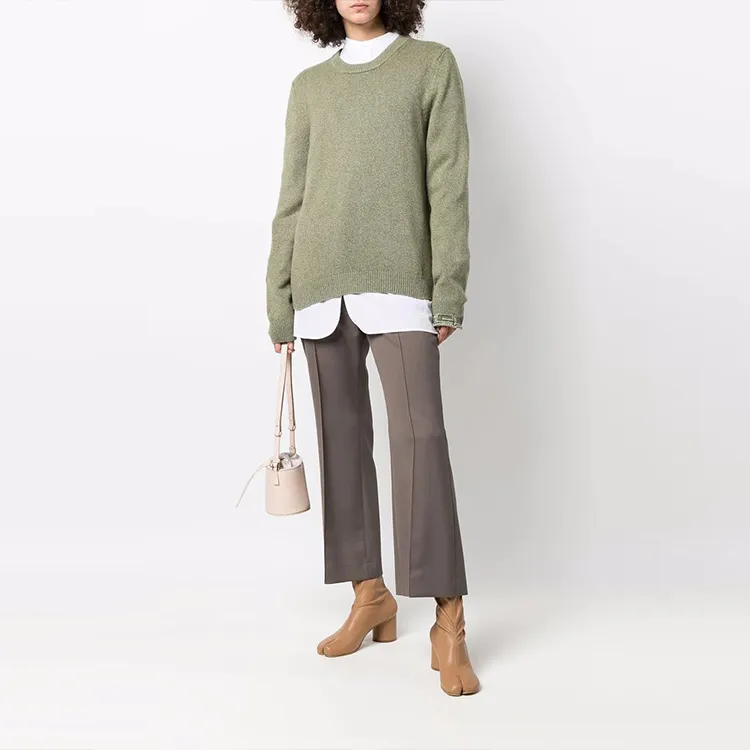 Maison Margiela Round Neck Knit Jumper-1
