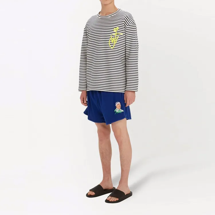 JW Anderson T Shirts Men Blue-3