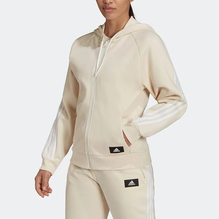 Adidas Sweatshirts Women's Beige-4