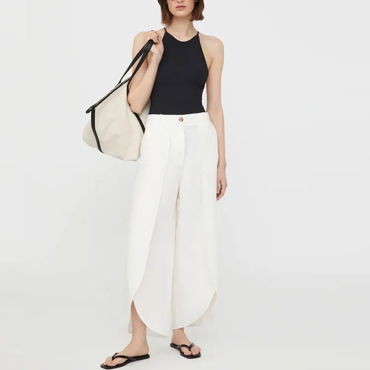 TOTEME Casual Pants Women's White-2