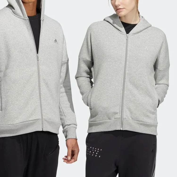 Adidas Sweatshirts Unisex Gray-2