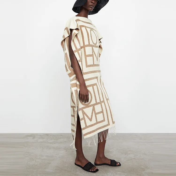 TOTEME Sleeveless Dresses Women's White-3