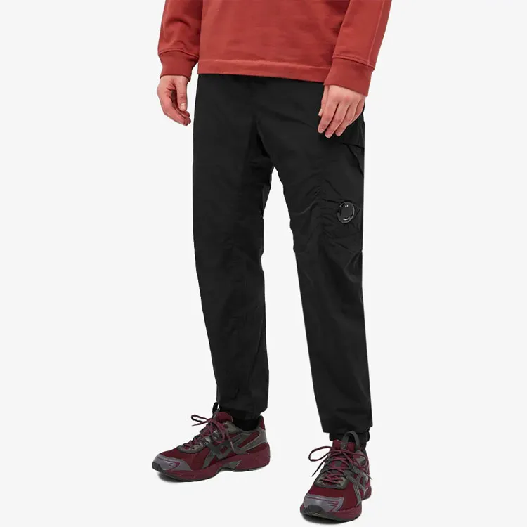 C.P.Company Knitted Sweatpants Men Black-2