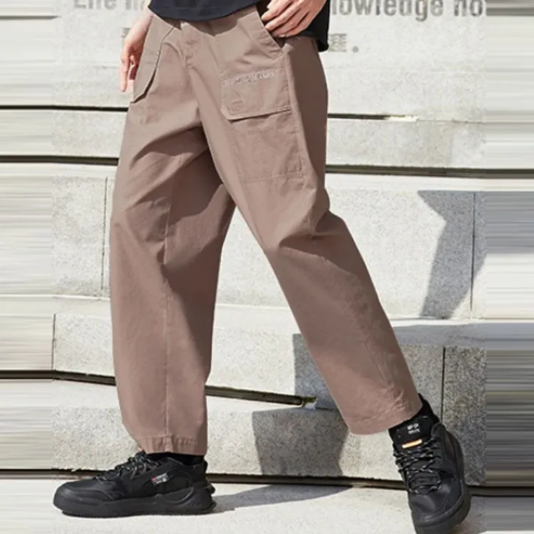 LiNing CF Casual Pants Unisex Ginger Bread Brown-4