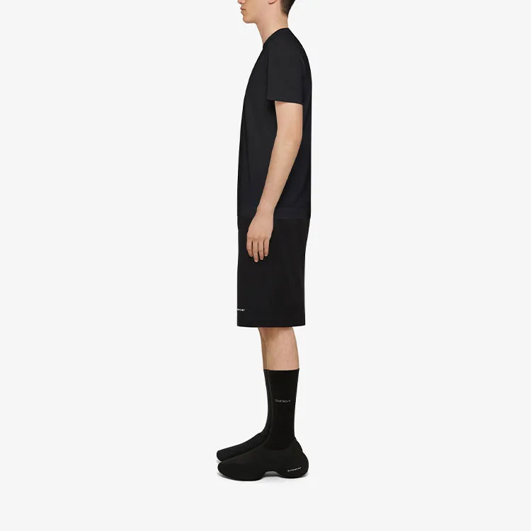 Givenchy Boxy Fit Logo Bermuda-4