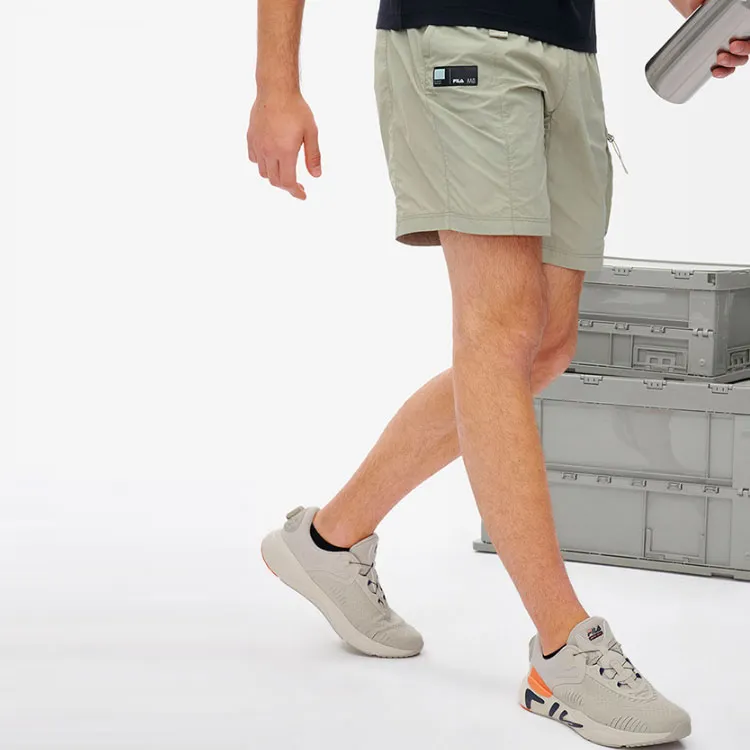 FILA Cargo Shorts Men Light Industrial Brown-4