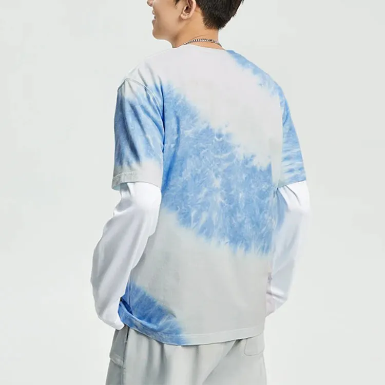 LiNing Sports Fashion Collection T Shirt Unisex Blue-4