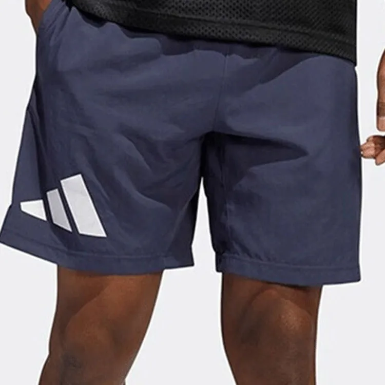 Adidas Casual Shorts Men's Dark Blue-2