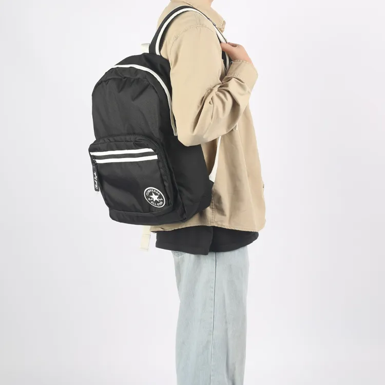Converse GO 2 Polyester Backpack Regular Unisex Black-4