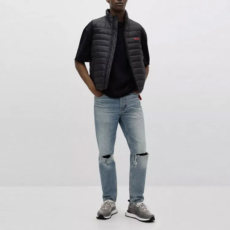 HUGO BOSS Padded Zip up Gilet-3