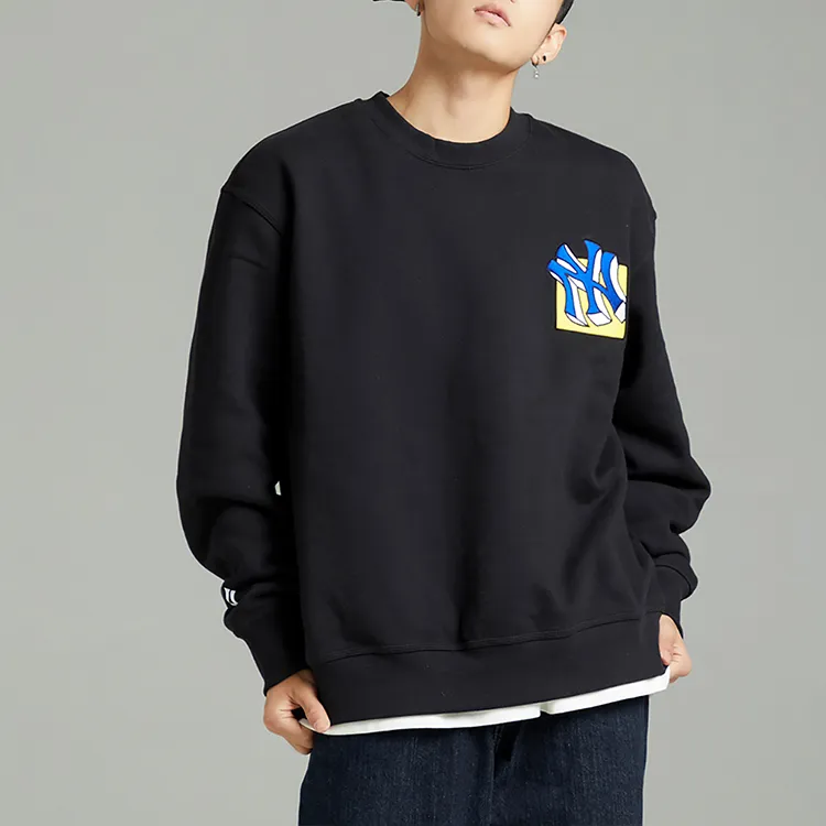 MLB New York Yankees Sweatshirts Unisex Black-5