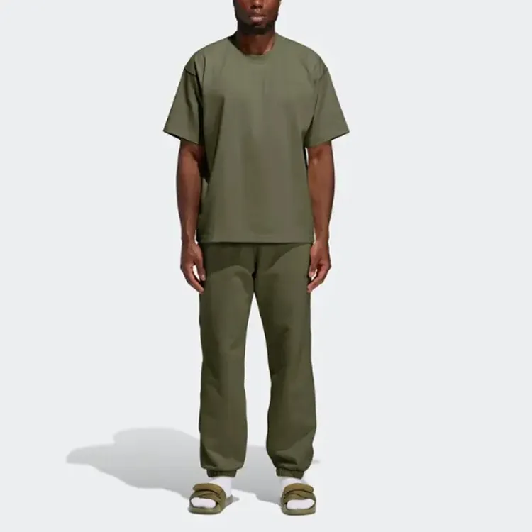 Adidas Originals Philippine And Dong Joint Series Knitted Sweatpants Unisex Green-3