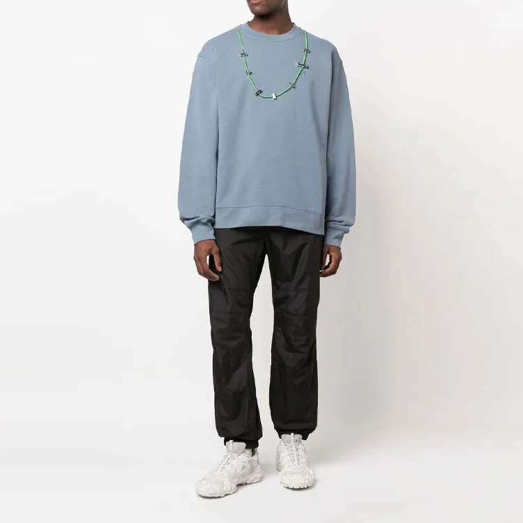 AMBUSH Stopper Detailed Long Sleeved Sweatershirt-1