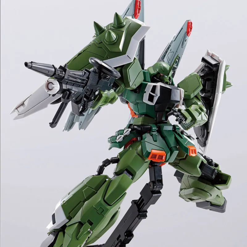 BANDAI Zaku Bandai MG 1/100 Gundam Instant Build Custom Unit For Aslan Scale Figures-1