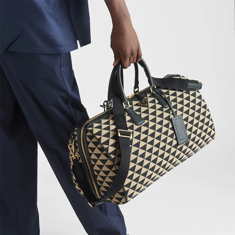 PRADA Symbol Travel Bags-8