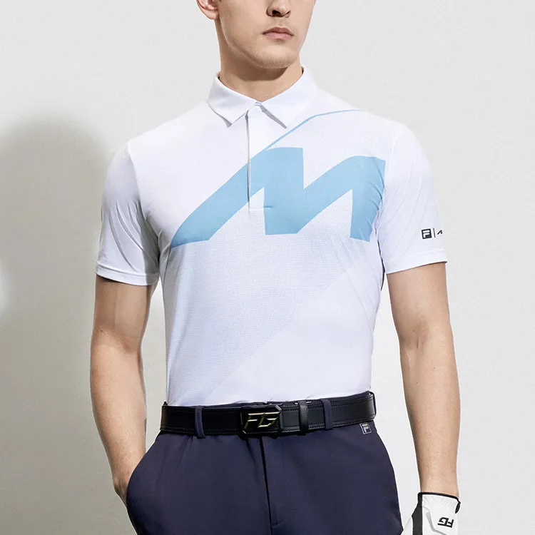 FILA x McLaren FILA X McLaren Collaboration Polo Shirt Men's-1