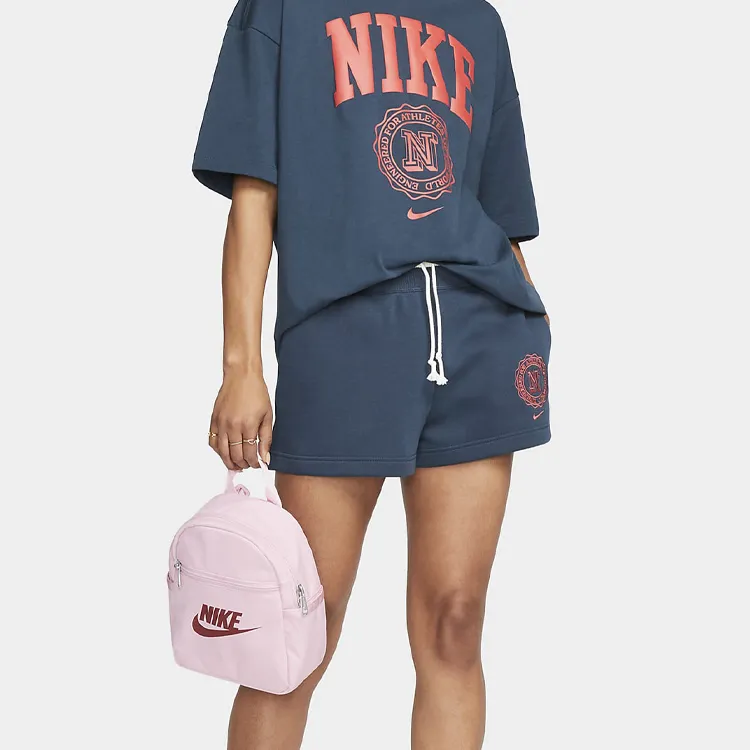 Nike Polyester Backpack Mini Women's Pink-5