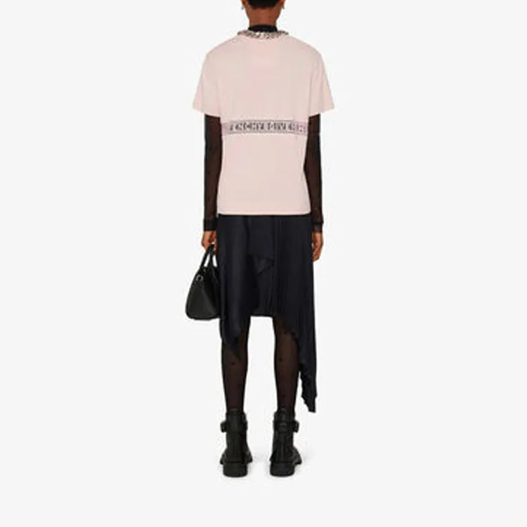 Givenchy T Shirts Women's Pink-2