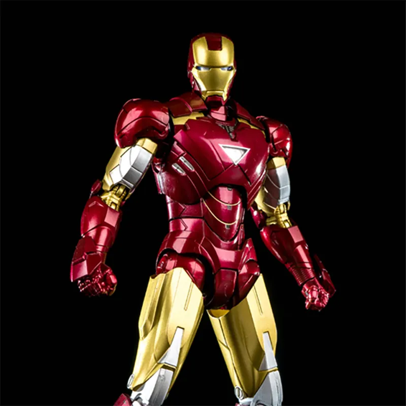 BANDAI Iron Man Bandai SHF2 MK6 Gekkouku Figure Scale Figures-2