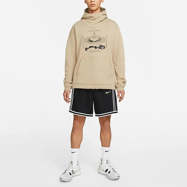 Nike Sweatshirts Men Khaki-4