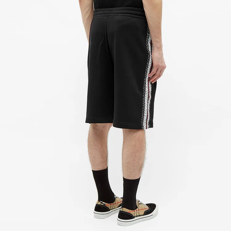 Burberry Casual Shorts Men's Black-3